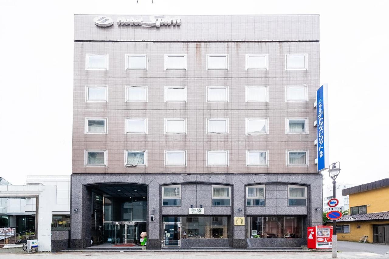 Tabist Hotel Tetora Spirit Sapporo Esterno foto