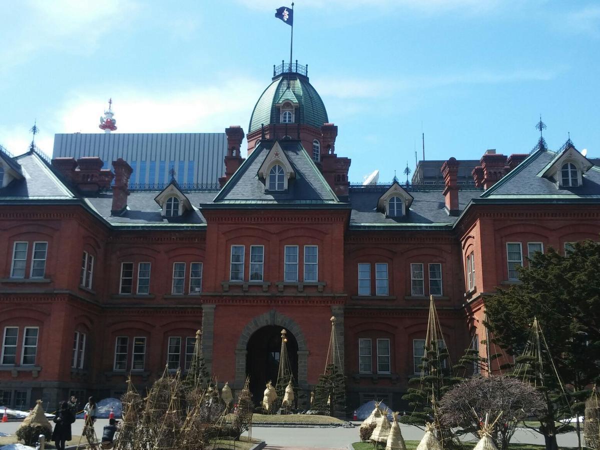 Tabist Hotel Tetora Spirit Sapporo Esterno foto