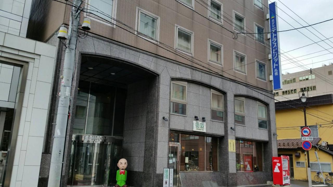Tabist Hotel Tetora Spirit Sapporo Esterno foto